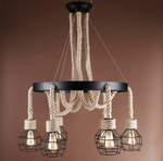 Drop Down Rope Chandelier