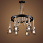 Drop Down Rope Chandelier