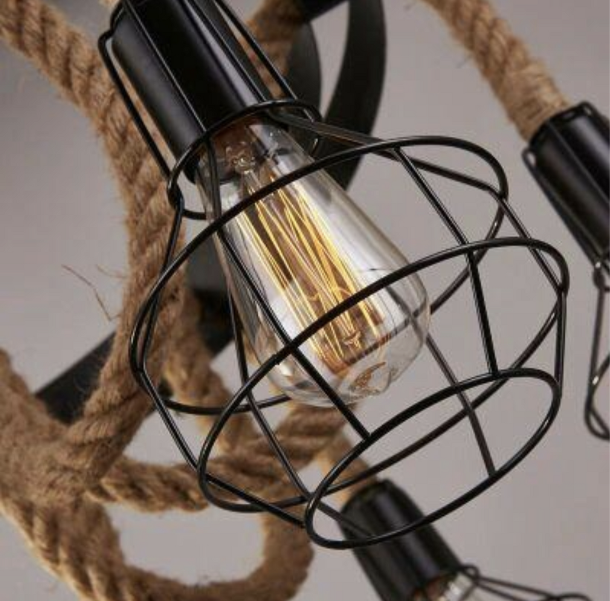 Drop Down Rope Chandelier