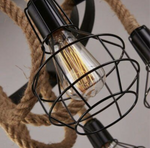 Drop Down Rope Chandelier