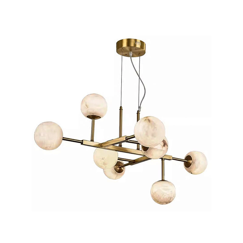 Reese Osterhoudt Hanson Marble Chandelier