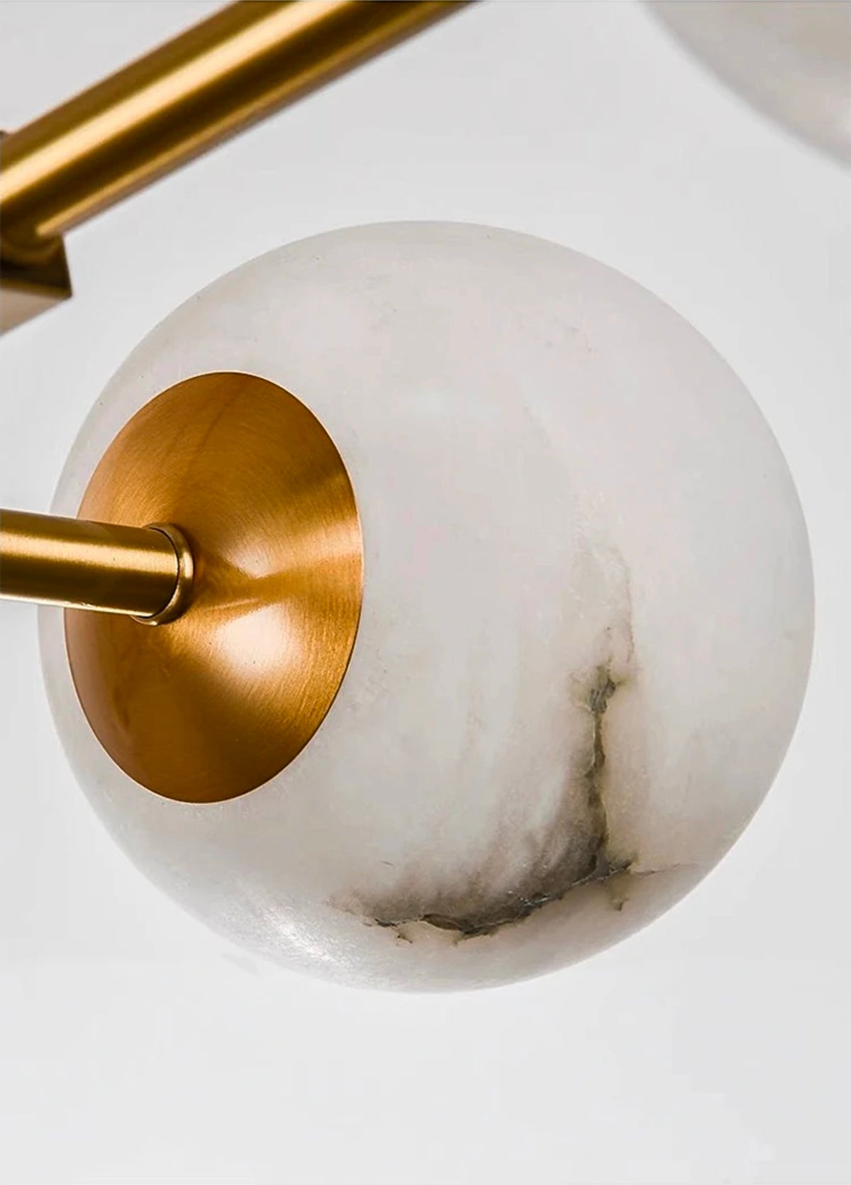 Reese Osterhoudt Hanson Marble Chandelier