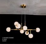 Reese Osterhoudt Hanson Marble Chandelier