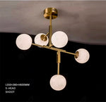 Reese Osterhoudt Hanson Marble Chandelier