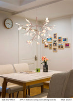 Albeiro Gossman Chandelier- 4 Colours