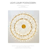 Cadesha Wrangler GoldCrystal Chandelier - Round/Rectangular