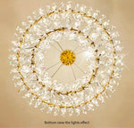 Cadesha Wrangler GoldCrystal Chandelier - Round/Rectangular
