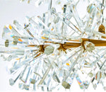 Cadesha Wrangler GoldCrystal Chandelier - Round/Rectangular