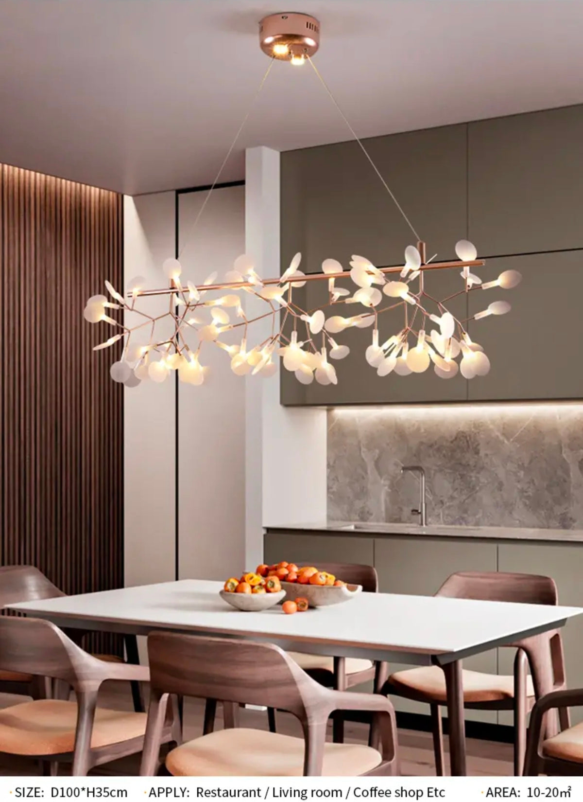 Albeiro Gossman Chandelier- 4 Colours