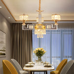 Cherron Muscato LED Chandelier