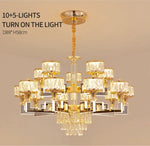 Cherron Muscato LED Chandelier
