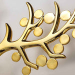 Dasher Deer Gold/Silver/Black Wall Lamp