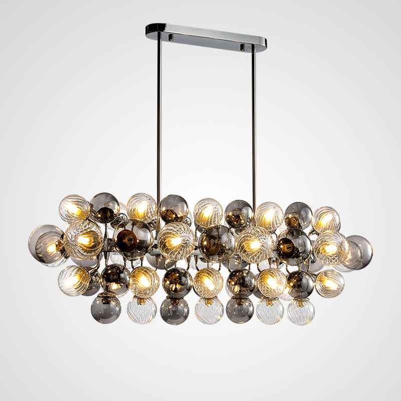 Elnora Antebi Chrome Chandelier