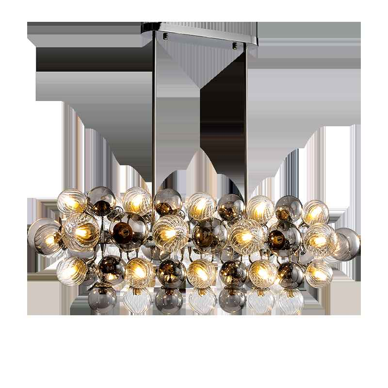 Elnora Antebi Chrome Chandelier