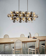 Elnora Antebi Chrome Chandelier