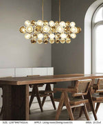 Elnora Antebi Chrome Chandelier