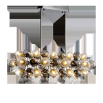 Elnora Antebi Chrome Chandelier