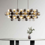 Elnora Antebi Chrome Chandelier