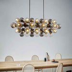 Elnora Antebi Chrome Chandelier