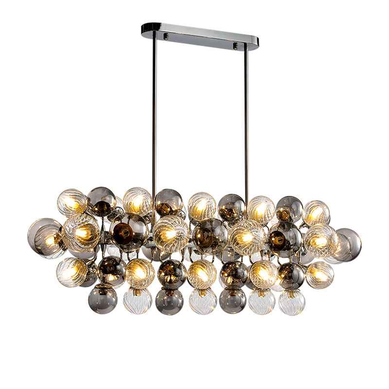 Elnora Antebi Chrome Chandelier