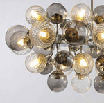Elnora Antebi Chrome Chandelier