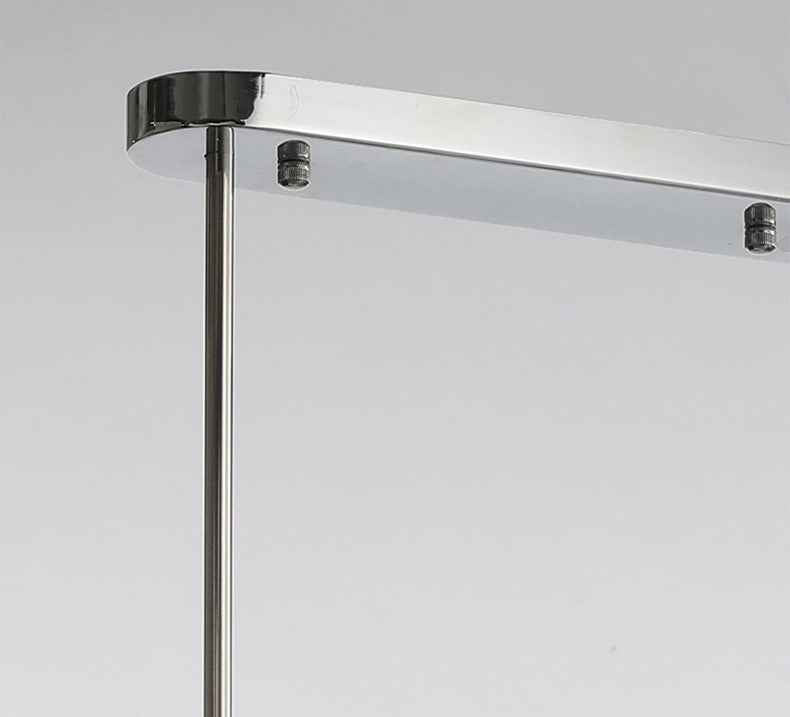 Elnora Antebi Chrome Chandelier