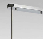 Elnora Antebi Chrome Chandelier