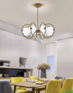 Graham Rhea Pendant Light- Milky White/Transparent - Reflect Lighting