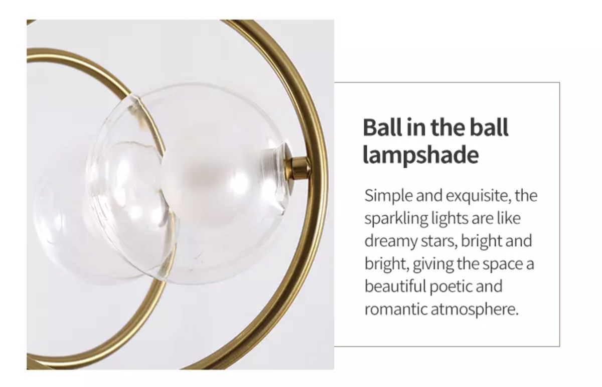 Graham Rhea Pendant Light- Milky White/Transparent - Reflect Lighting