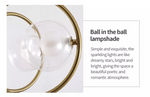 Graham Rhea Pendant Light- Milky White/Transparent - Reflect Lighting