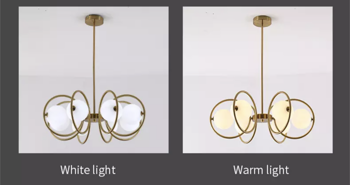 Graham Rhea Pendant Light- Milky White/Transparent - Reflect Lighting