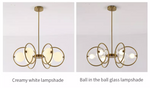 Graham Rhea Pendant Light- Milky White/Transparent - Reflect Lighting