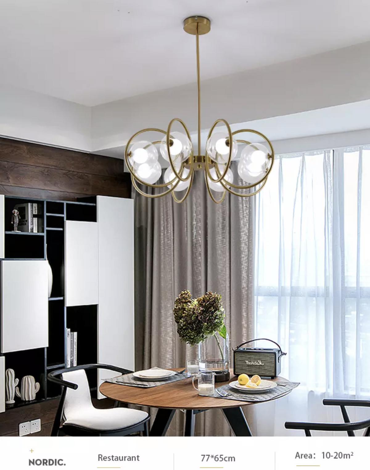 Graham Rhea Pendant Light- Milky White/Transparent - Reflect Lighting