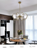Graham Rhea Pendant Light- Milky White/Transparent - Reflect Lighting