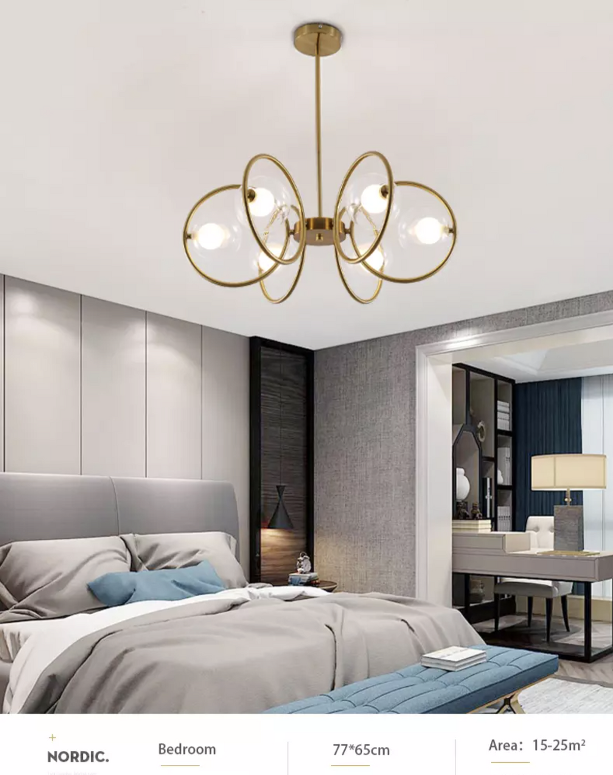 Graham Rhea Pendant Light- Milky White/Transparent - Reflect Lighting