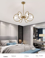 Graham Rhea Pendant Light- Milky White/Transparent - Reflect Lighting