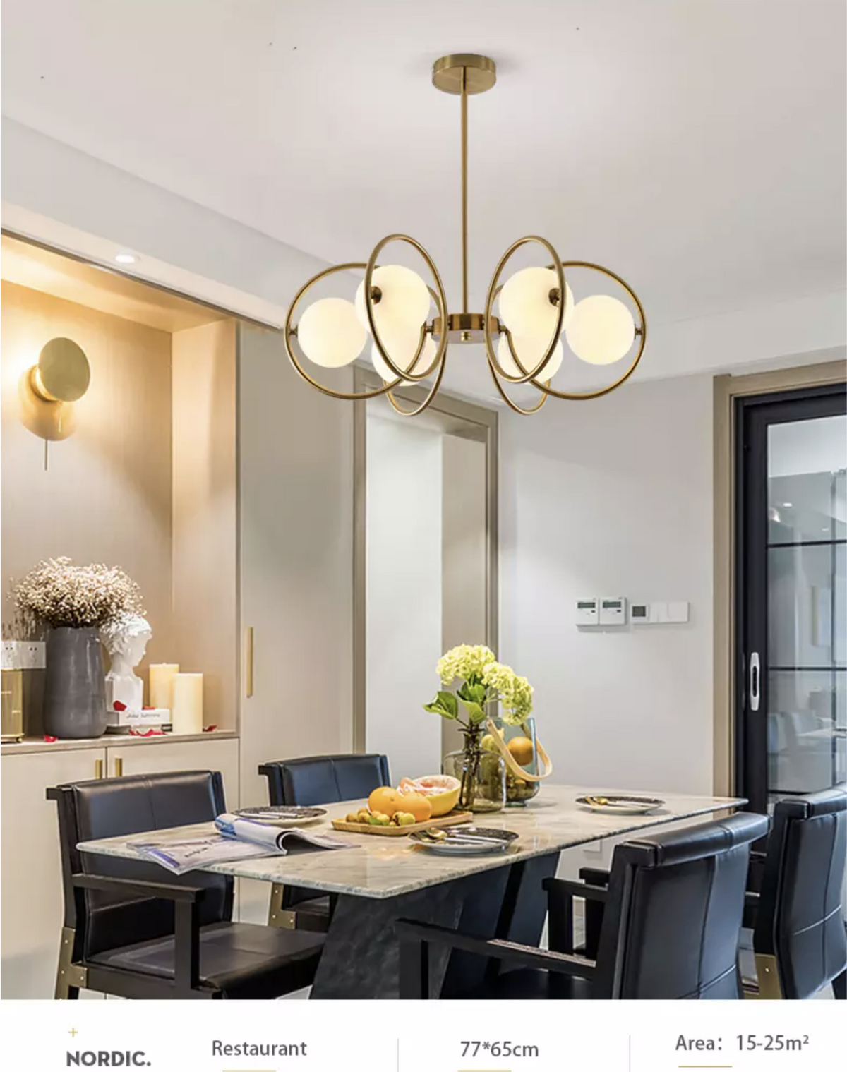 Graham Rhea Pendant Light- Milky White/Transparent - Reflect Lighting