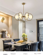 Graham Rhea Pendant Light- Milky White/Transparent - Reflect Lighting