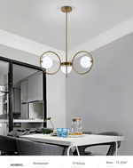 Graham Rhea Pendant Light- Milky White/Transparent - Reflect Lighting