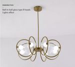 Graham Rhea Pendant Light- Milky White/Transparent - Reflect Lighting