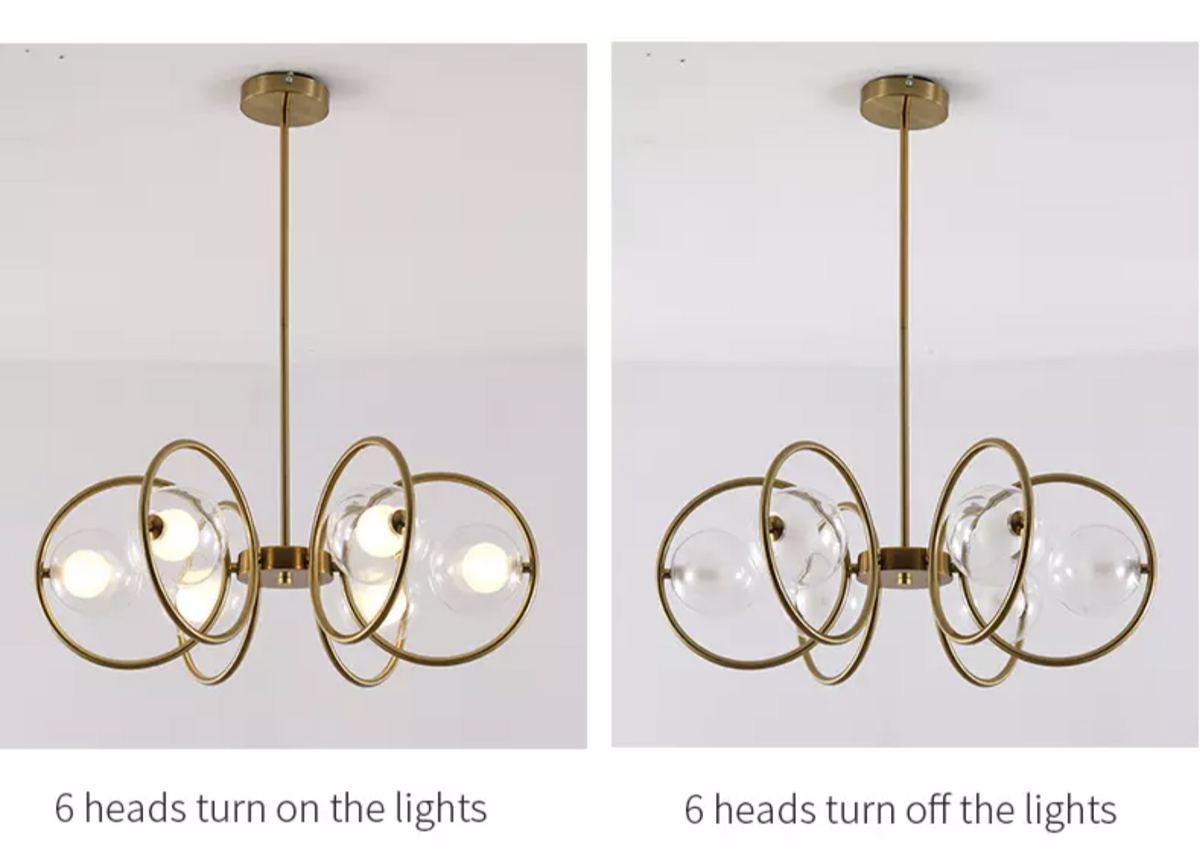 Graham Rhea Pendant Light- Milky White/Transparent - Reflect Lighting