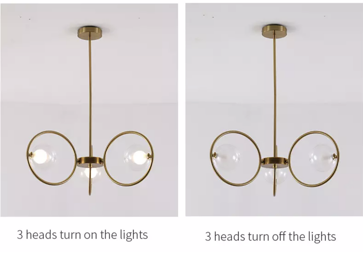 Graham Rhea Pendant Light- Milky White/Transparent - Reflect Lighting