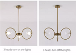 Graham Rhea Pendant Light- Milky White/Transparent - Reflect Lighting