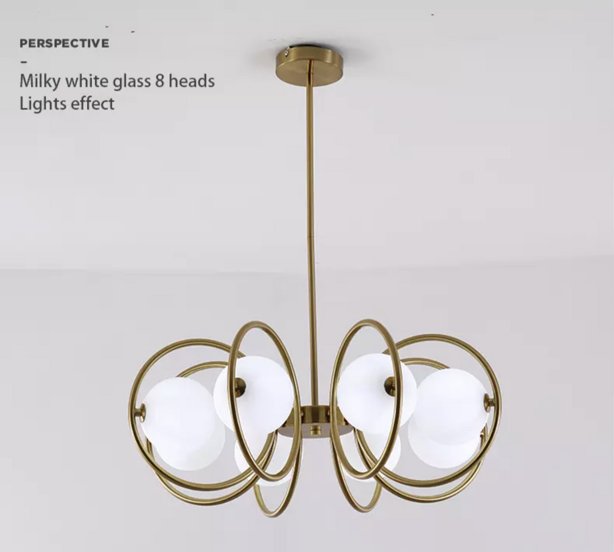 Graham Rhea Pendant Light- Milky White/Transparent - Reflect Lighting