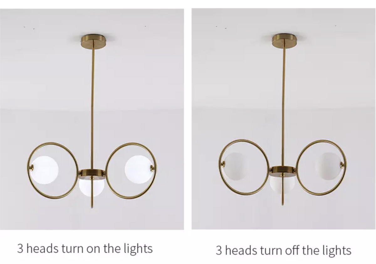 Graham Rhea Pendant Light- Milky White/Transparent - Reflect Lighting