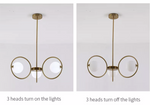 Graham Rhea Pendant Light- Milky White/Transparent - Reflect Lighting