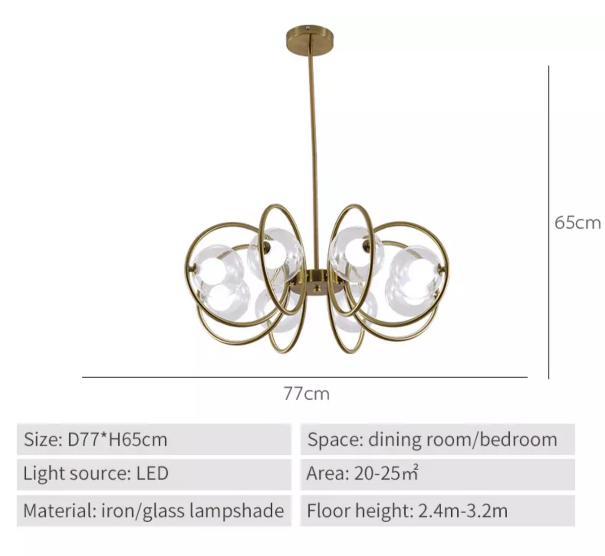Graham Rhea Pendant Light- Milky White/Transparent - Reflect Lighting