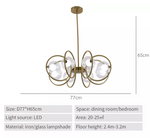 Graham Rhea Pendant Light- Milky White/Transparent - Reflect Lighting