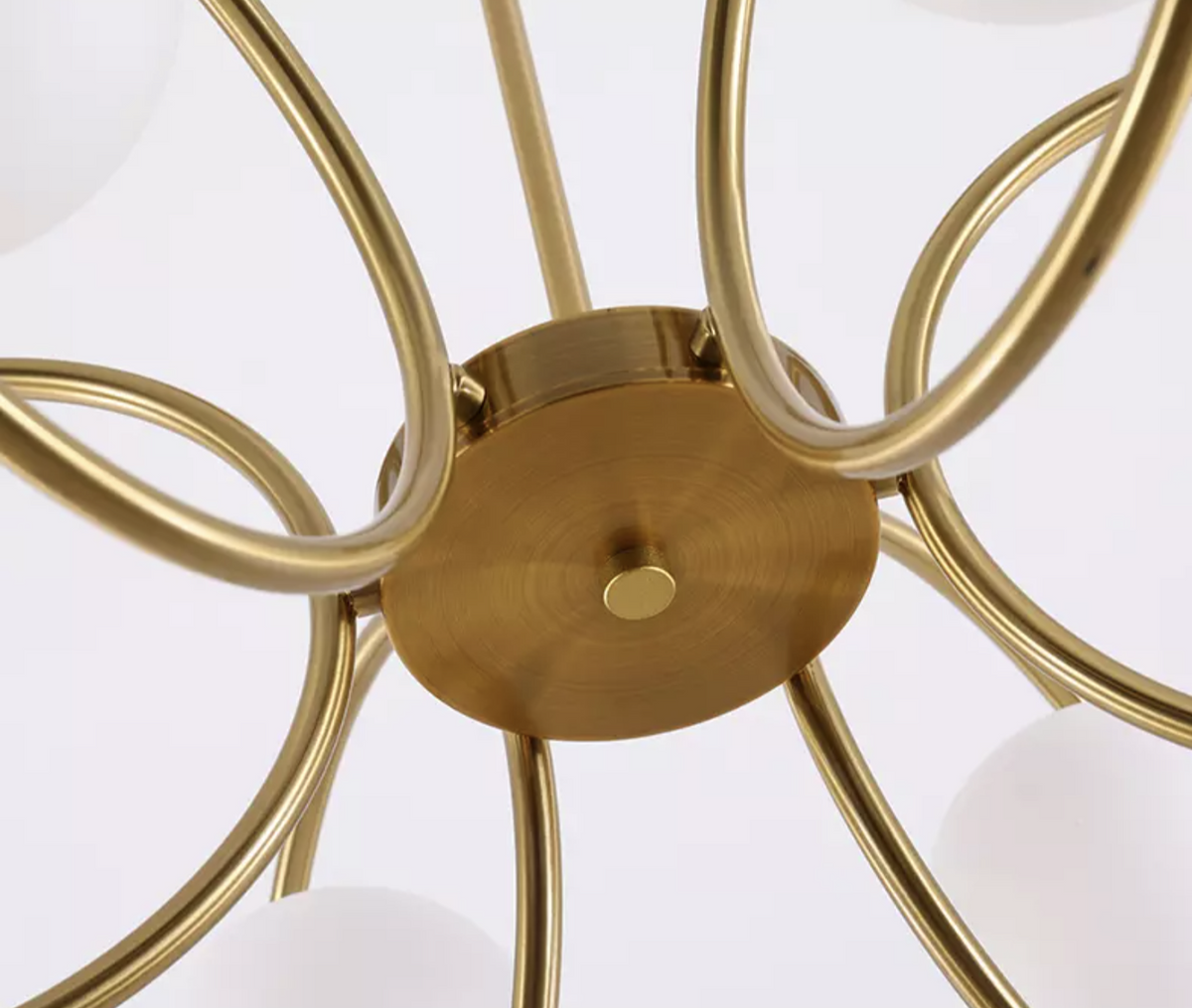Graham Rhea Pendant Light- Milky White/Transparent - Reflect Lighting