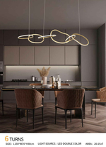 Rousselle Sylvain Gold Chandelier
